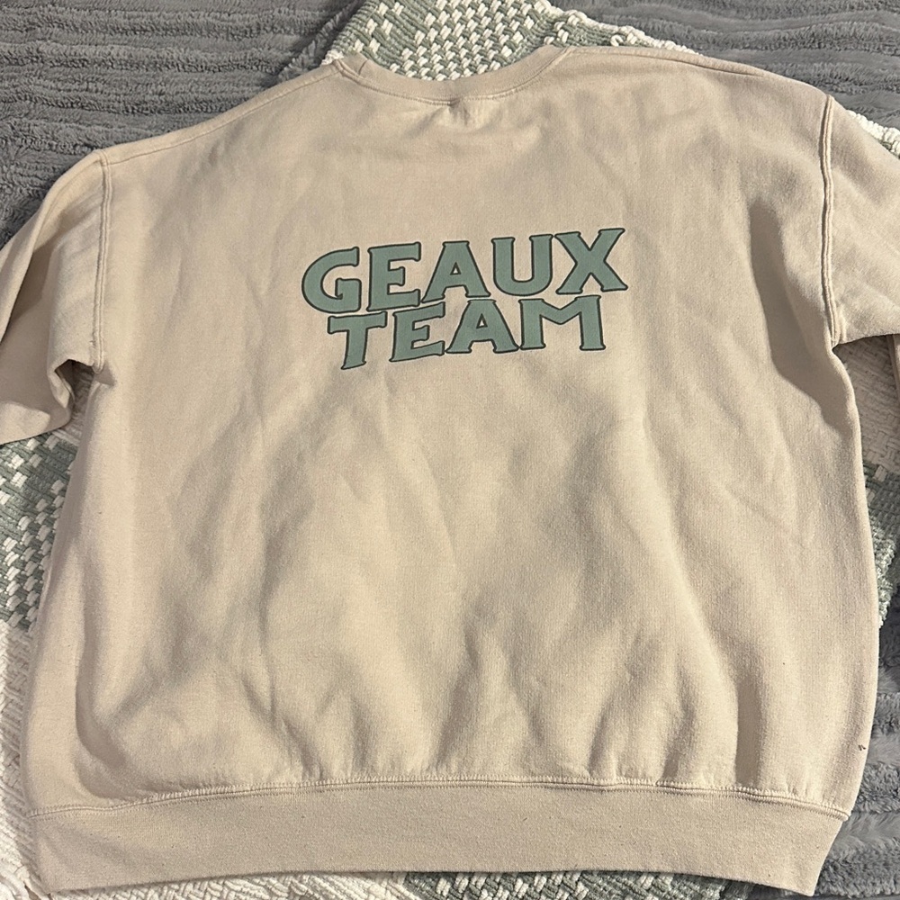 The sports are Sporting crewneck - Picture 5 of 5